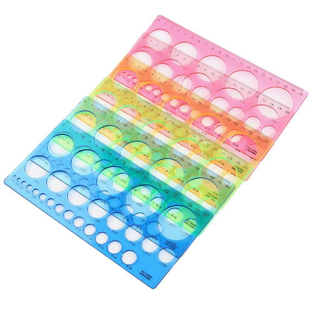 

New Random Colors Quilling Ruler 1Pc Circle Size Handcraft Quilled Origami Paper Craft
