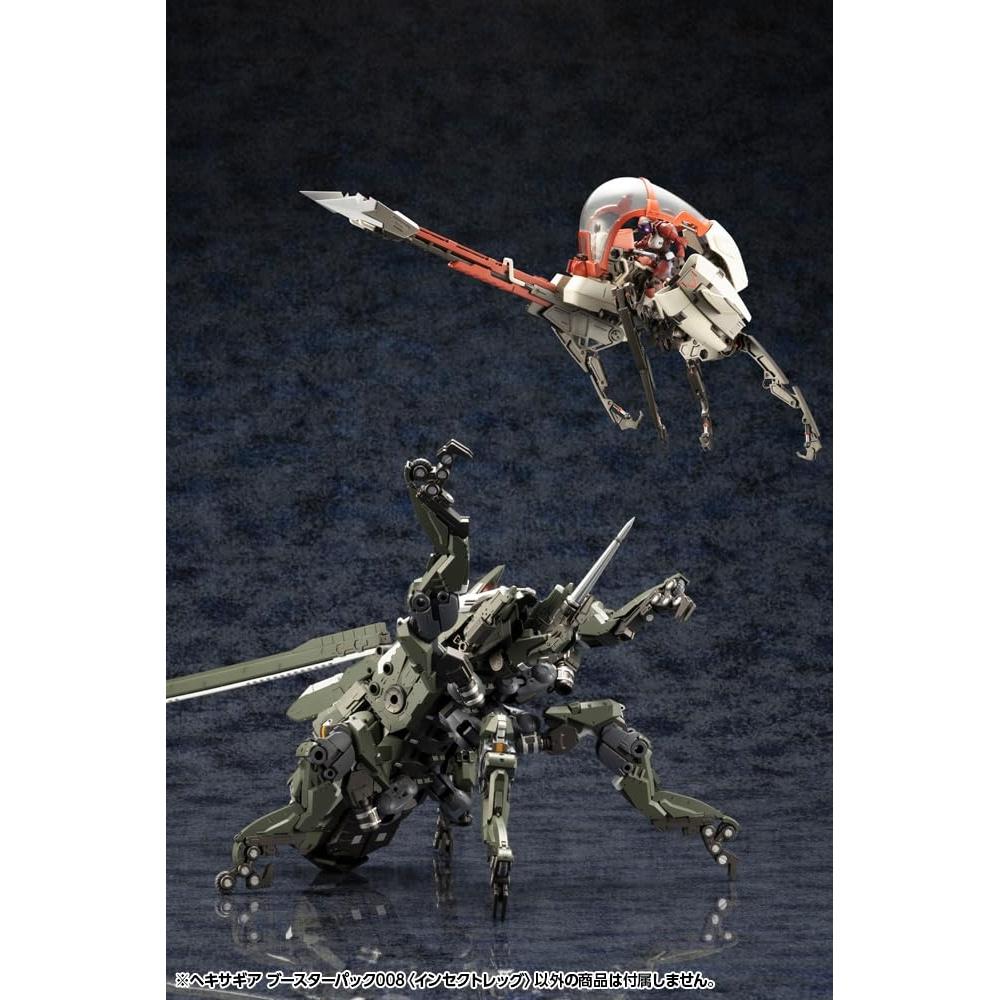 Hexa Gear Booster Pack 008 Insect Leg Total Length Approx. 180mm 124 Scale Plastic Model