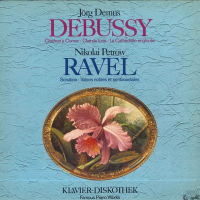 LP Record DEBUSSY RAVEL JORG DEMUS NIKOLAI Klavier Diskothek 200282 EURODISC Germany Classical Used