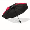 1pc Resident Evil Pattern Umbrella, Fashionable, Personalized, High-Value Folding Umbrella, a Must-Have for Summer, 8-Rib Durable Iron Frame, Tri