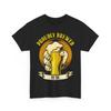 Beer Drinking T-Shirt | Funny Beer Shirt | Beer T-Shirt Proudly Brewed