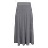 Ggpx New York Pearl Ruffle Knit Maxi Skirt Gobsk026f