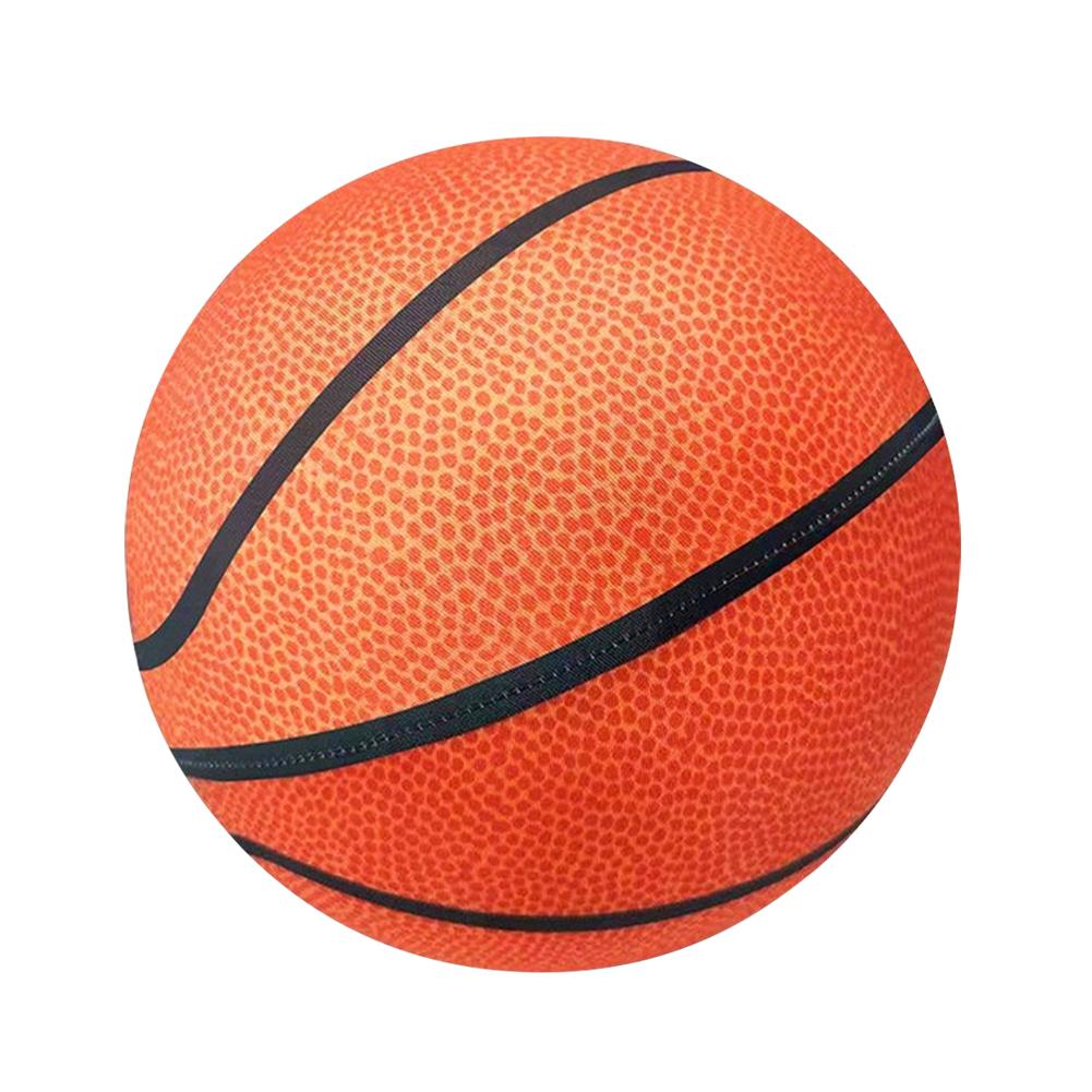 18/21/24cm Silent Basketball High-Resilience Quiet Basketball Size 3/5/7 Dribbling Basketball for Various Indoor Activities