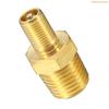 K1AE 1/4" NPT für Tank für Ventil Korrosionsbeständige Messing Schrader für Ventil mit 1/4"