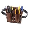 Tool Belt for Electrician Carpenters and Builders PU Leather Organizers