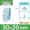 100x100x150 Durable Thermal Waybill & Barcode Label Paper