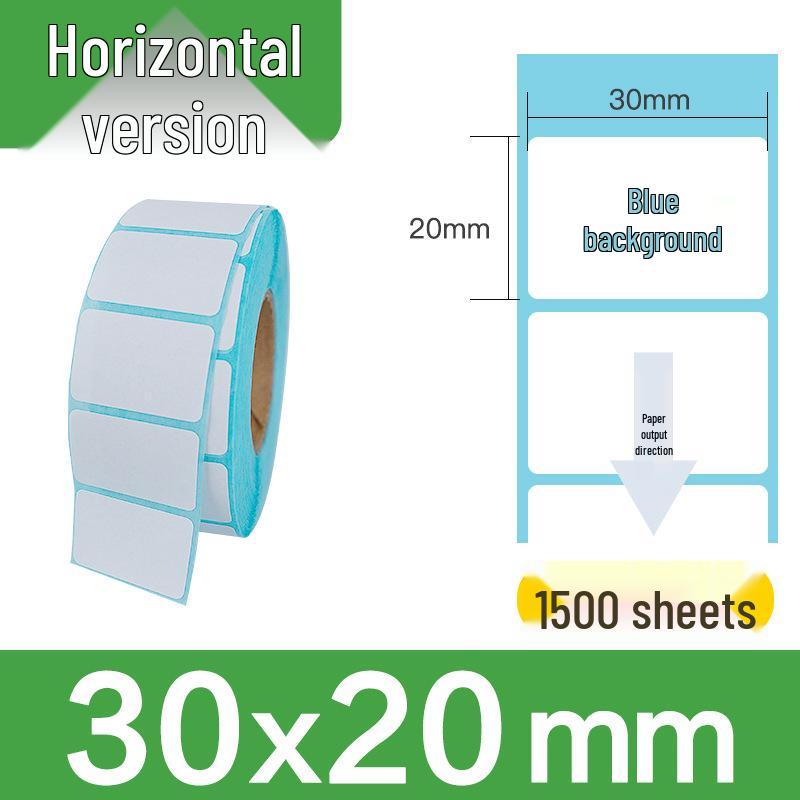 100x100x150 Durable Thermal Waybill & Barcode Label Paper