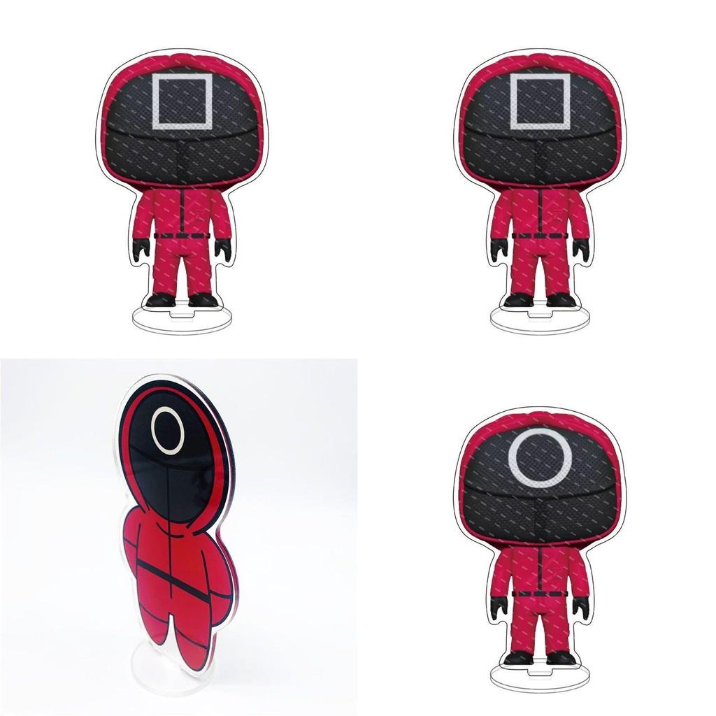 Impressive Squid Game Acrylic Stand Figure Perfect For Exhibitions