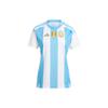 (WMNS) Argentinien 24 Heim-Fußballtrikot Asien-Größe Asien-Größe 'Weiß Blau' Damen IP8386