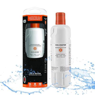Everydrop EDR2RXD1 Buzdolabı Suyu Uyumlu Buz ve Su Filtresi 2 Eleman W10413645A WRF989SDAB