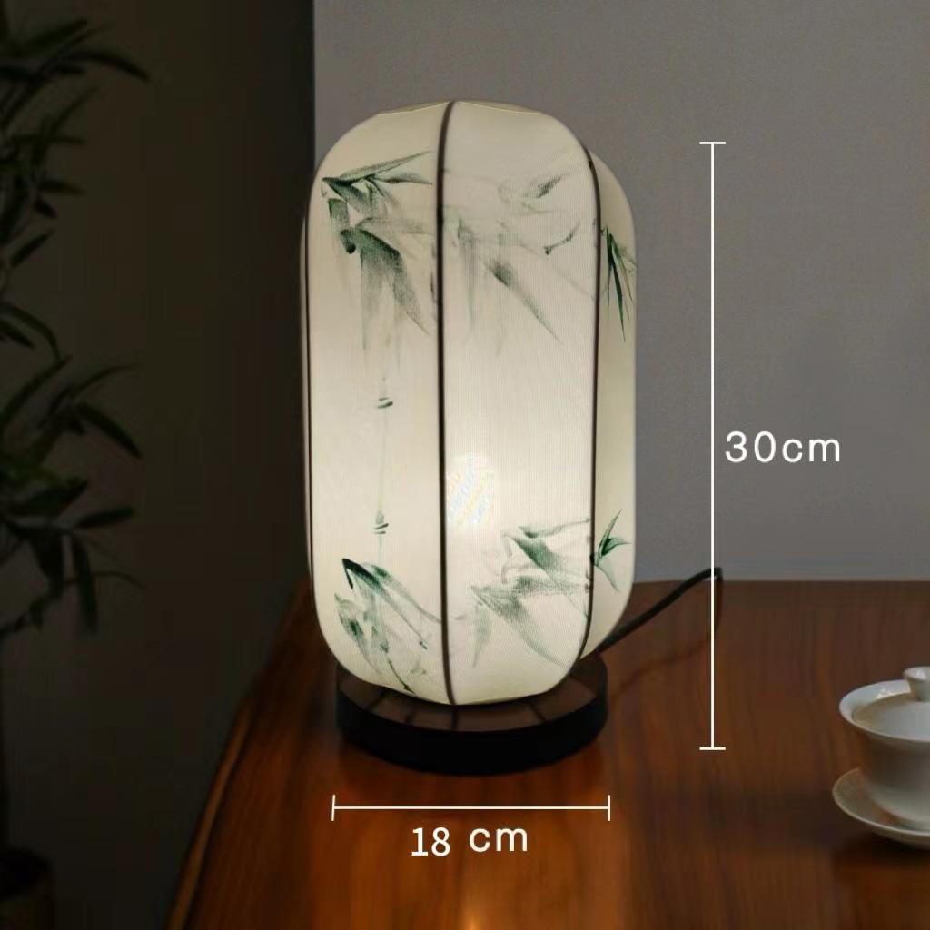 Song Dynasty Aesthetic Table Lamp - Bedroom & Living Room Retro Night Light