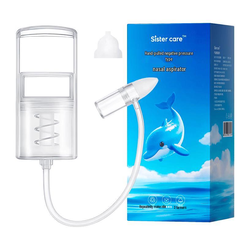 Sister Care Baby Manual Nasal Aspirator