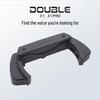 Подвійний звукознімач для акустичної гітари Double Debo Acoustics X1/X1 Pro без отворів, дерев'яний, для фолку