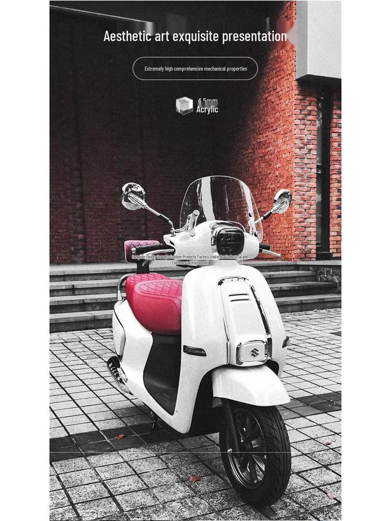 Tianfei Shi Windshield Accessory for Suzuki US125 Scooter Motorcycle
