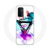 Case - MANIACASE - Oppo A74 5G - Multicolored - Flexible - Nike Logo