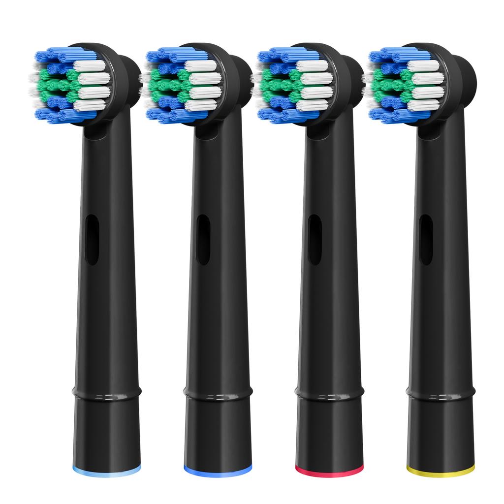 Replacement Toothbrush Heads Compatible with Oral B Braun Professional Electric Brush Heads 1000 1500 3000 6000 7000 7500 8000