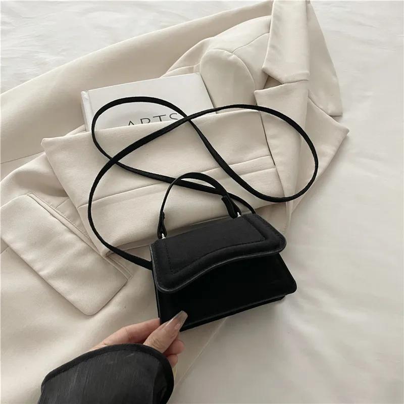 High Quality Handbag Purse Women's Bag Solid Color Shoulder Crossbody Bags Lady Messenger Small Tote for Women Autumn Winter New