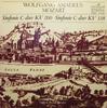 LP Record WOLFGANG AMADEUS MOZART  MOSCOW CH  Sinfonie Cdur KV 200  Sinfonie C 826963 Melodia Eterna 1977 Germany Classical Used