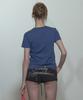 SCULPTOR Family Disappointment Tee Vintage Blue