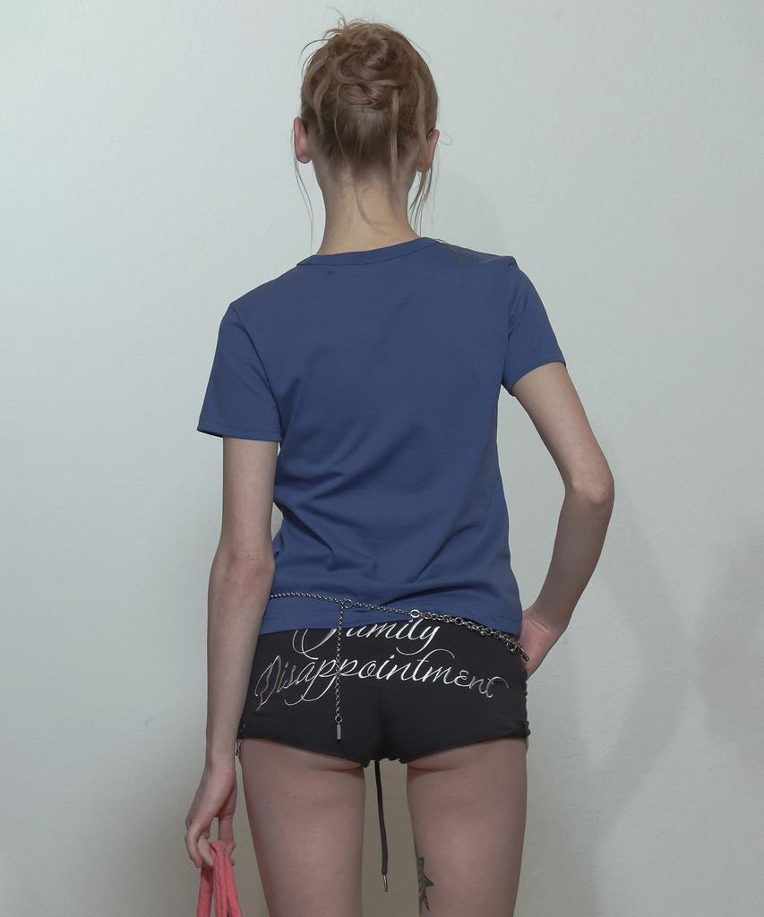 SCULPTOR Family Disappointment Tee Vintage Blue