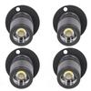 4pcs LED Display Spot Lights 5V Dimmable USB Mini Spotlight for Jewelry Showcase Porch Entryway