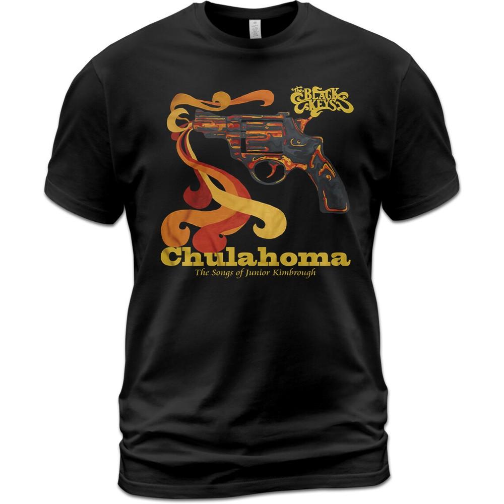 Unisex Cotton T-Shirt The Black Keys Chulahoma: The Songs of Junior Kimbrough Unisex T-Shirt XXL