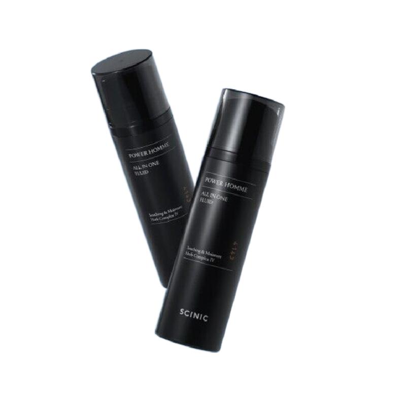 SCINIC Power Homme All In One Fluid Duo Set 150ml X 2ea