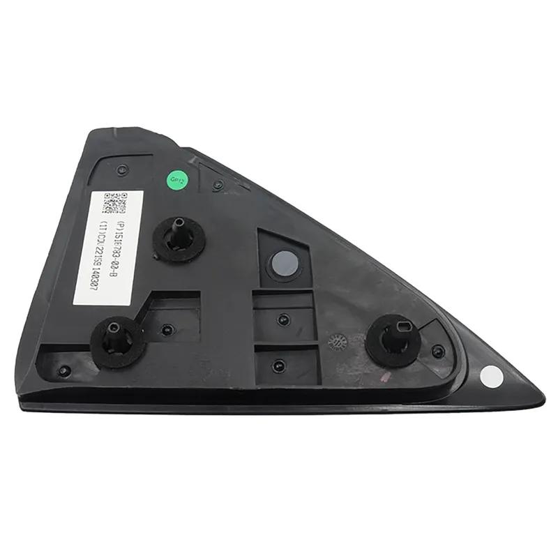 Charging Port Cover Cap Tail Light Side Reflector Panel for Tesla Model 3 Y 2017-2023 Exterior Decoration 110078199D 108485499J