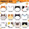 360 Sheets Cartoon Notes Paper Small Notes Pad Adhesive Note Paper Pocket Note Memo Pad for Writing Journaling Noting