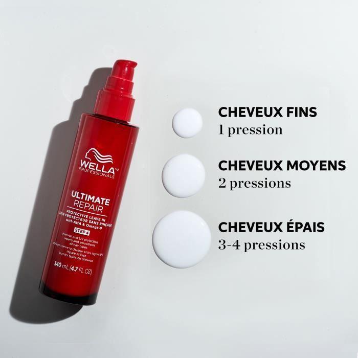 Wella Professionals Ultimate Repair Soin Protecteur sans rinçage pour cheveux abîmés 140ml