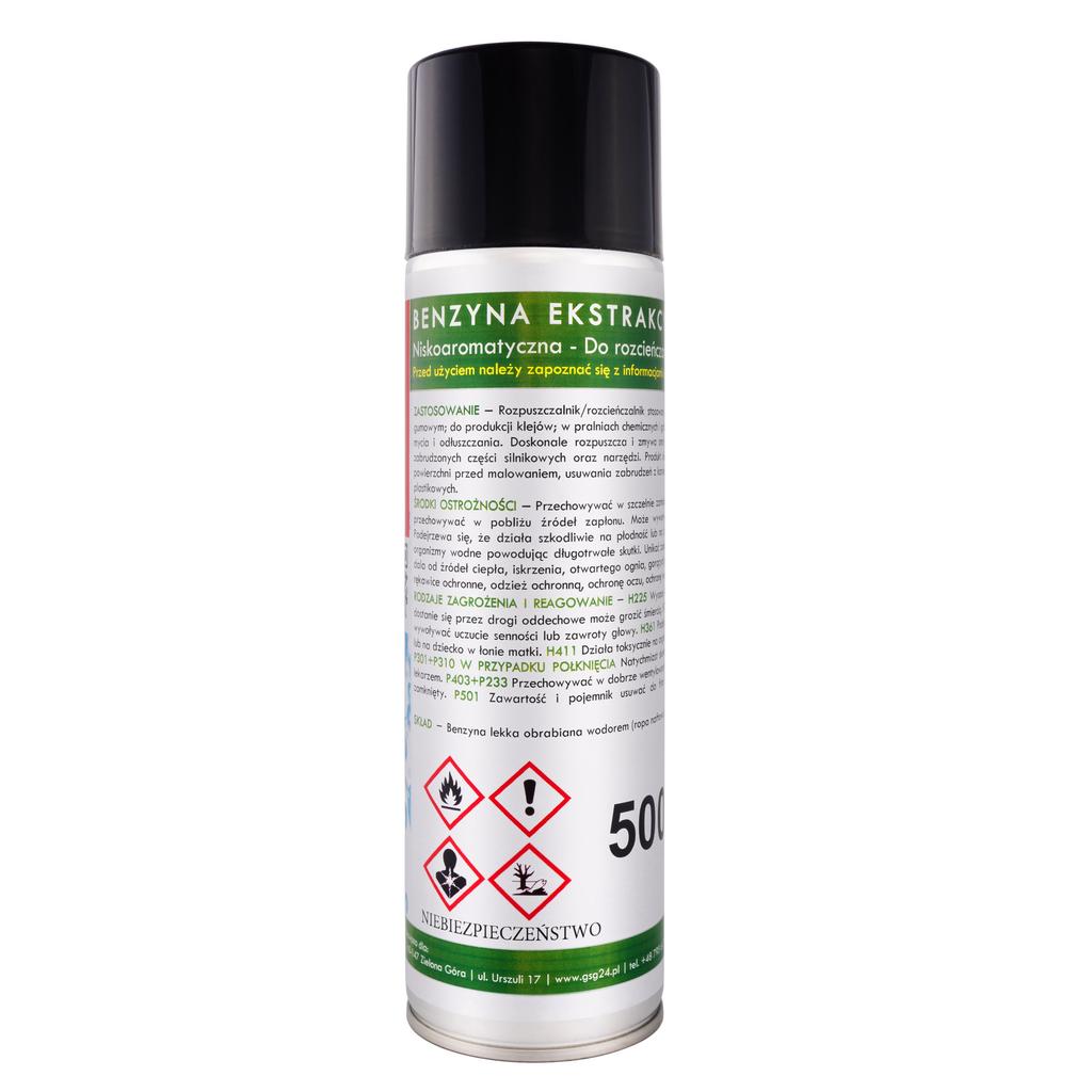 BMAX Spray 500ML White Spirit Aerosol
