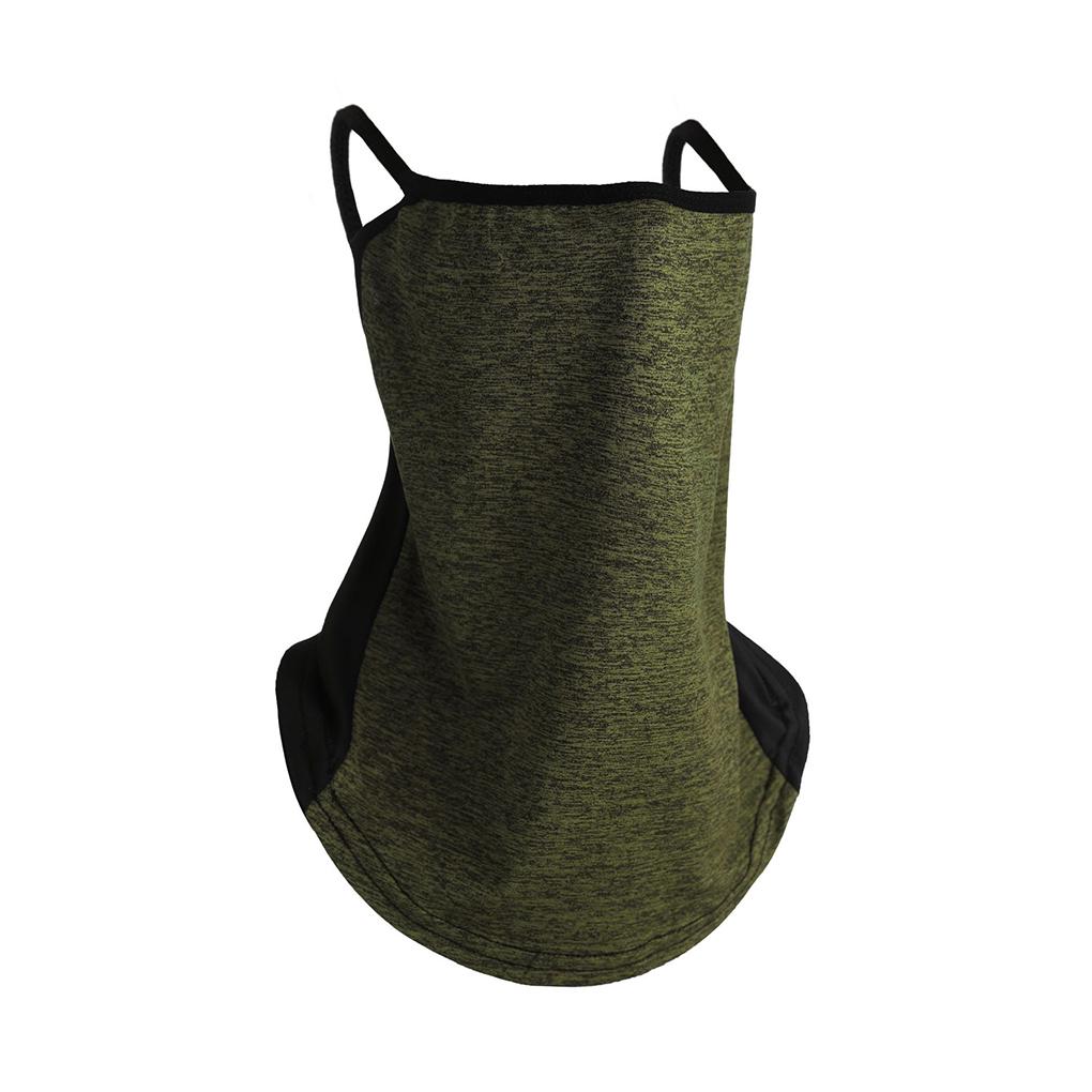 Sport Face Cover Earloop Covers Hiking Cycling Solid Color Sun Shade Scarf Summer Breathable Neck Gaiter Body Protector