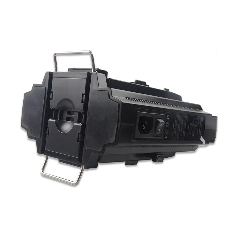 Smart V-mount Battery Charger BP2CH for Camcorders and Camera Lights