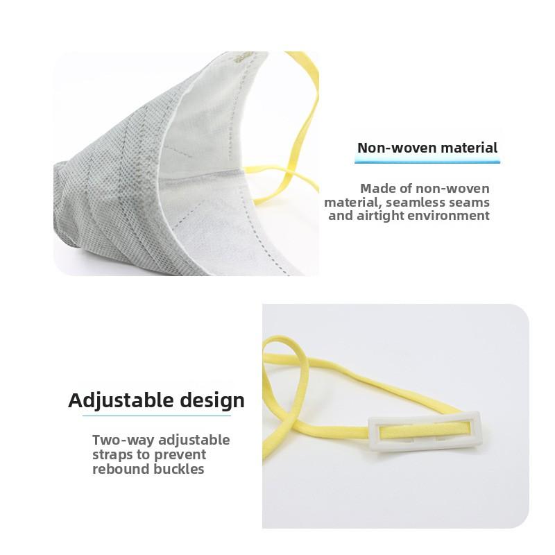 Anti-haze Pet Dog Muzzle, New Type of Dust Muzzle for Dogs To Breathe When Going Out, Protective Mask, Anti-haze Muzzle