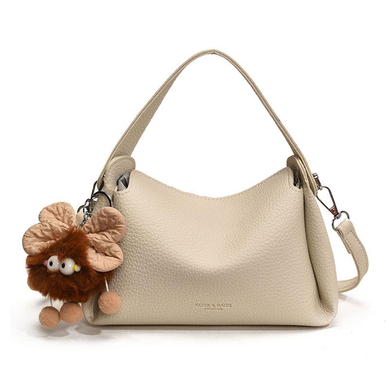 Super fire small bag women's spring and summer versatile 2025 new simple messenger bag women's popular small square bag this year