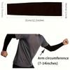 10 Paar Coole Seidenstoff Armschützer Atmungsaktive Sonnenschutz-Ärmel für Unisex Outdoor Radfahren Laufen Angeln und Fahren Cool