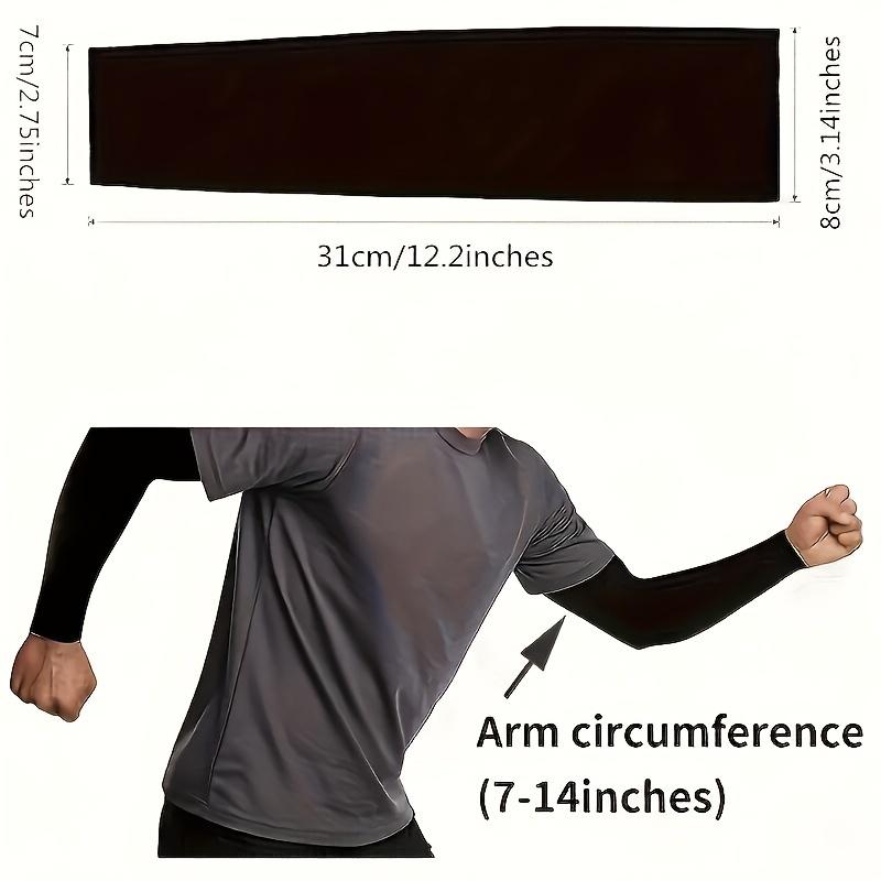10 Paar Coole Seidenstoff Armschützer Atmungsaktive Sonnenschutz-Ärmel für Unisex Outdoor Radfahren Laufen Angeln und Fahren Cool