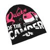 2D Flat Printing Queen of The Camper Classic Knit Hat for Adults Available In Versatile Tones Ideal for Subtle Styling During Cool Days Or Relaxed Sea