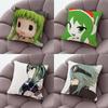 G-Gumi M-MegpoidS Pillowcase Pillows for Sofa Cover Decoration Home Decor Items Luxury Pillow Covers Cushion Cushions