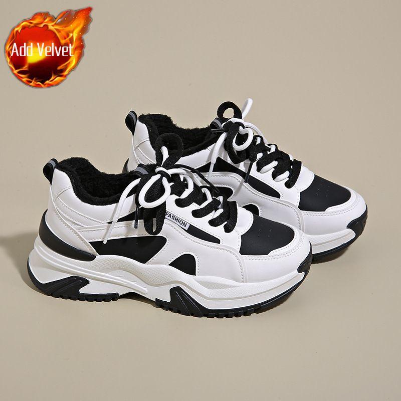 

Men Women Winter Sneakers New Suitable for Daily Wear and Various Occasions High Quality Material for Durability 37