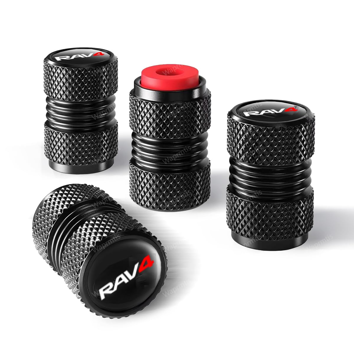 RAV4 Air Valve Cap Compatible with all series such as RAV4 чёрный
