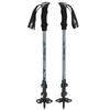 Adjustable trekking poles gray - standard k01