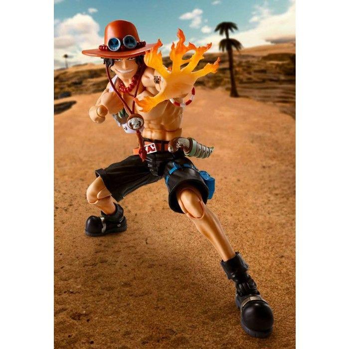 Figurine One Piece - Portgas D. Ace [Fire Fist] S.H.Figuarts 15cm