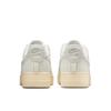Nike Air Force 1 Slip Resistant Abrasion Resistant Low top Skateboard Shoes Women's Beige II7398-100