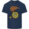 Funny Cycling Kiwi Bicycle Bike Unisexs Light Cotton TShirt
