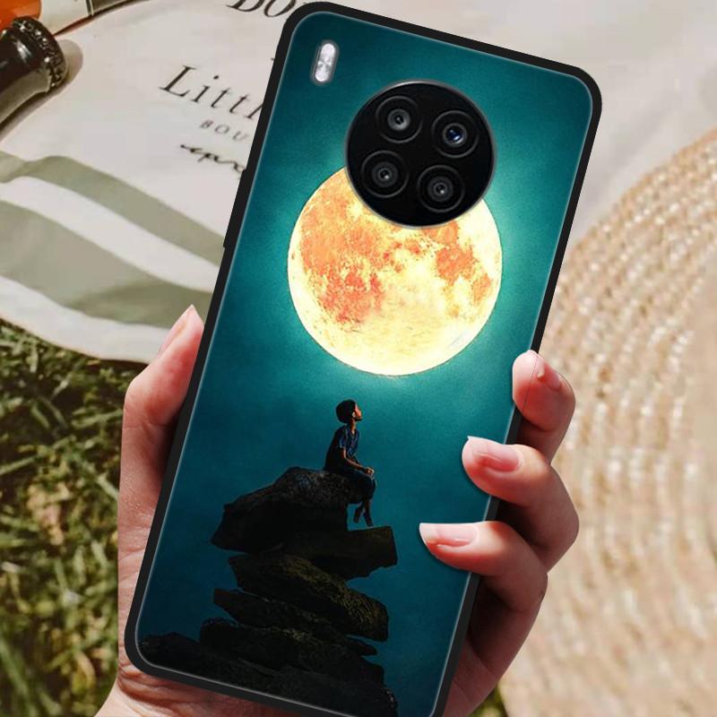 For Honor 50 Lite Case Shockproof Silicone Cover For Huawei Honor 50 Lite Case Coque Honor 50Lite / honor 50 Pro Fundas etui