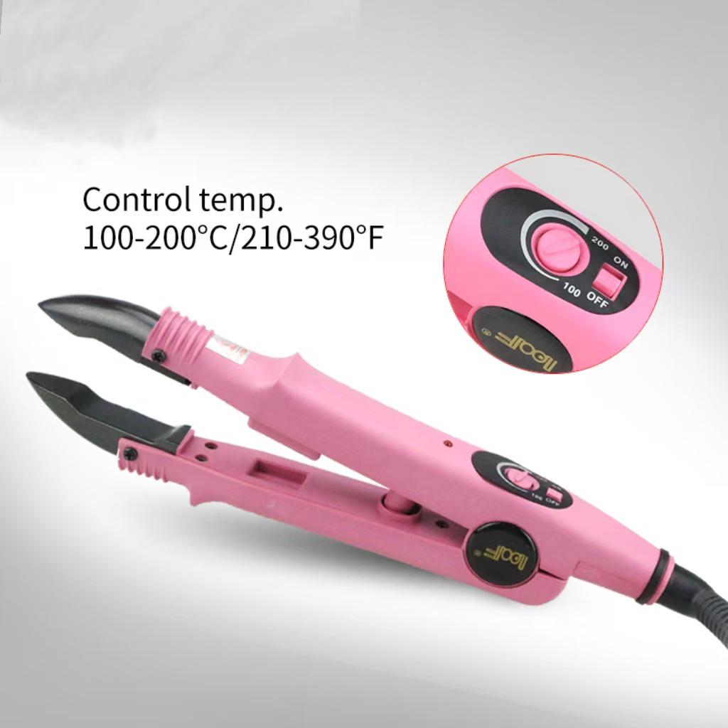LOOF 611BC PTC Constant Temperature Hair Extension Connector & Heating Pliers