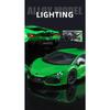 1/18 Lamborghini Revuelto Superca Alloy Model Car Toy Diecasts Metal Casting Sound and Light Car Toy for Children Vehicle