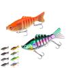 15G/10Cm Minnow Artificial Fish Lure Multi-Seven-Section Hard Bait for Sea Fishing Bass Target Made of ABS Material