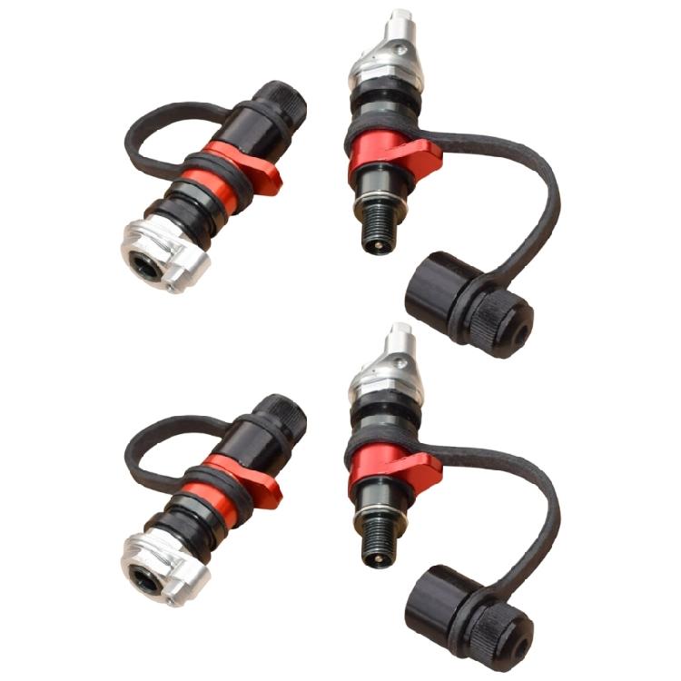 

Quick Deflator Valves For Road Tires Effortlessly Air Release Air Down Tire Deflator ATV UTV Motorcycle Accessories 1